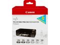 Canon PGI-29 MBK, PBK, DGY, GY, LGY, CO Multi pack