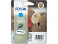 EPSON cartridge T0612 cyan (medvídek)