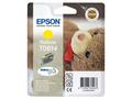 EPSON cartridge T0614 yellow (medvídek)