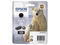 Epson 26 - 6.2 ml - černá - originální - inkoustov