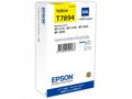 Epson inkoust WF5000 series yellow XXL - 34.2ml