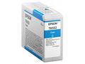 Epson T850200 - 80 ml - Vysoká kapacita - azurová 
