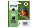 Epson T1591 - 17 ml - foto černá - originální - bl