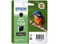 Epson T1598 - 17 ml - matná čerň - originální - bl