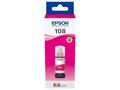 EPSON 108 EcoTank Magenta ink bottle