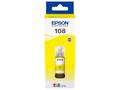 EPSON 108 EcoTank Yellow ink bottle