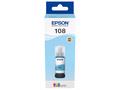 EPSON container T09C5 108 light cyan ink (L8050, L
