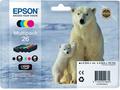 Epson 26 Multipack - 4-balení - černá, žlutá, azur