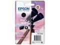 Epson 502 - 4.6 ml - černá - originální - blistr -