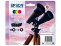 Epson 502 Multipack - 4-balení - černá, žlutá, azu
