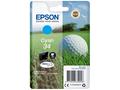Epson 34 - 4.2 ml - azurová - originální - inkoust