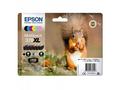 EPSON cartridge T3798 (black, cyan, light cyan, ye