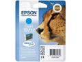 Epson T0712 - 5.5 ml - azurová - originální - inko