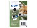 EPSON ink čer Singlepack "Liška" Black T1281 DURAB