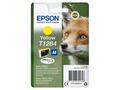 Epson T1284 - 3.5 ml - velikost M - žlutá - origin
