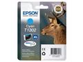 Epson inkoustová náplň, T1302, Singlepack DURABrit
