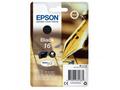 EPSON ink čer Singlepack "Pero" Black 16 DURABrite