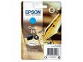 Epson Singlepack Cyan 16 DURABrite Ultra Ink