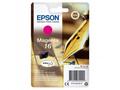 Epson Singlepack Magenta 16 DURABrite Ultra Ink