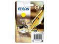 Epson 16 - 3.1 ml - žlutá - originální - inkoustov