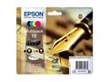 Epson 16 Multipack - 4-balení - černá, žlutá, azur