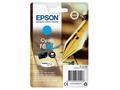 Epson 16XL - 6.5 ml - XL - azurová - originální - 