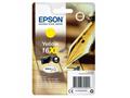 Epson Singlepack Yellow 16XL DURABrite Ultra Ink