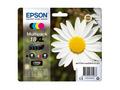 Epson 18XL - 4-balení - XL - černá, žlutá, azurová