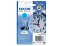 Epson 27 - 3.6 ml - azurová - originální - inkoust