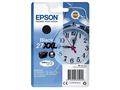EPSON cartridge T2791 black (budík) XXL