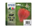 Epson 29 Multipack - 4-balení - černá, žlutá, azur