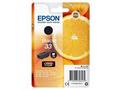 Epson 33 - 6.4 ml - černá - originální - blistr - 