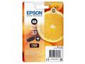 EPSON cartridge T3341 photo black (pomeranč)