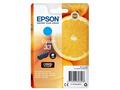 Epson Singlepack Cyan 33 Claria Premium Ink