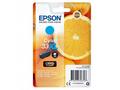 Epson 33XL - 8.9 ml - XL - azurová - originální - 