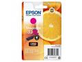 EPSON cartridge T3363 magenta XL (pomeranč)