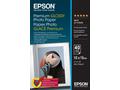 Epson Premium Glossy Photo Paper - Lesklý - 100 x 