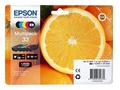 Epson 33 Multipack - 5-balení - 24.4 ml - černá, ž