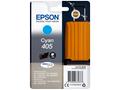 Epson 405 - 5.4 ml - azurová - originální - blistr