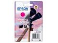 Epson 502 - 3.3 ml - purpurová - originální - blis