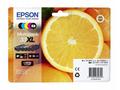 Epson 33XL Multipack - 5-balení - 47 ml - XL - čer
