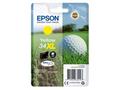 Epson 34XL - 10.8 ml - XL - žlutá - originální - b