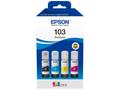 Epson 103 Multipack - 4-balení - černá, azurová, p