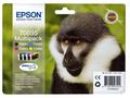 Epson T0895 Multipack - 4-balení - černá, žlutá, a
