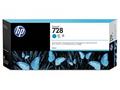 HP Ink Cartridge 728, Cyan, 300 ml