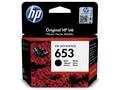 HP Ink Cartridge č.653 Black