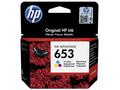 HP Ink Cartridge č.653 Color