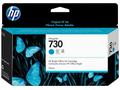 HP Ink Cartridge 730, Cyan, 130 ml