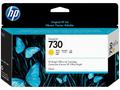 HP Ink Cartridge 730, Yellow, 130 ml