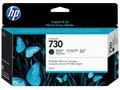 HP 730 130-ml Matte Black Ink Crtg 